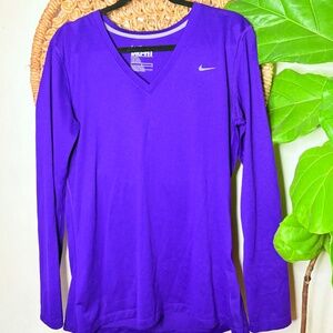 women's Nike Dri-fit shirt